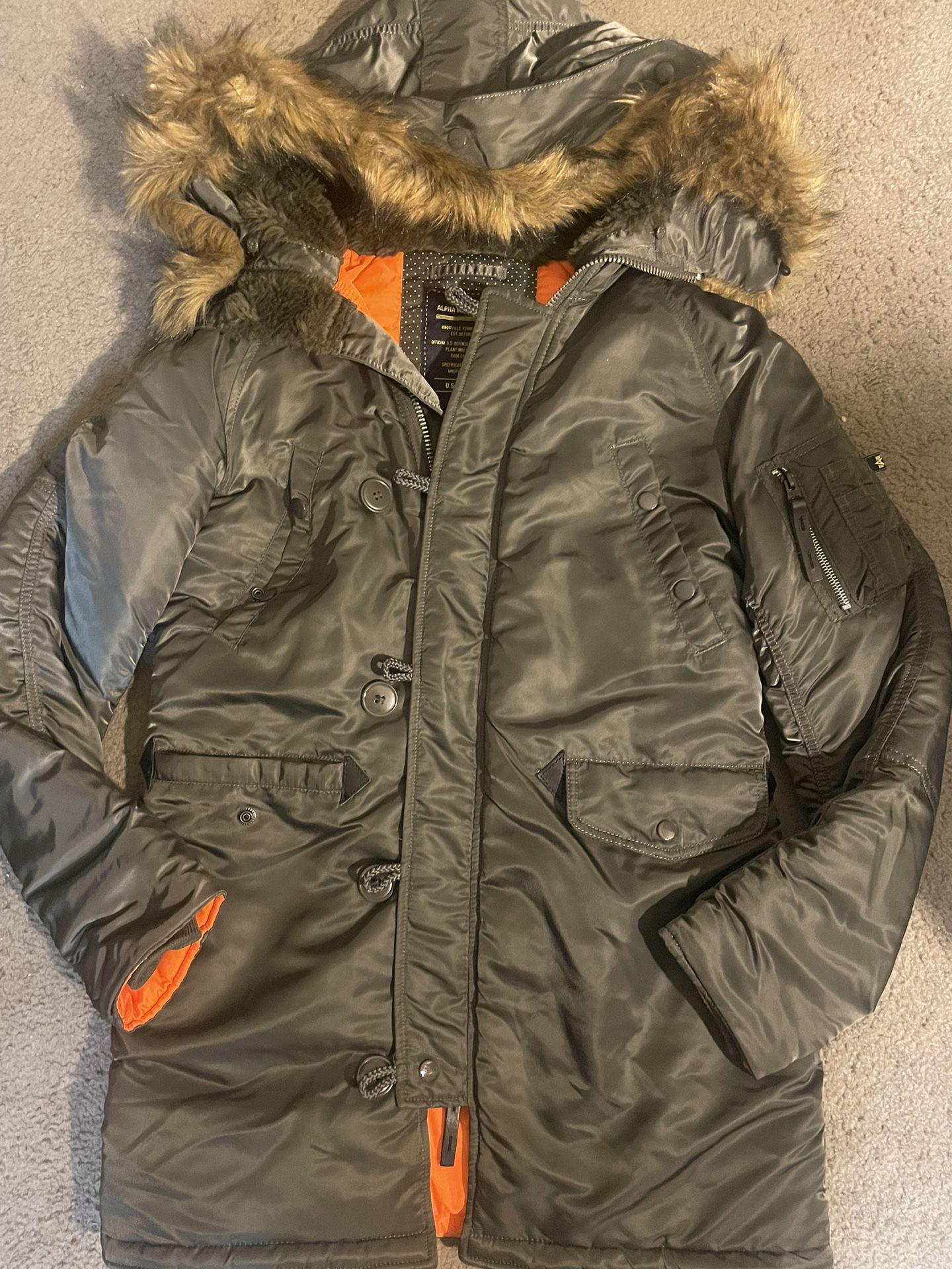 Alpha Industries Inc Jacket