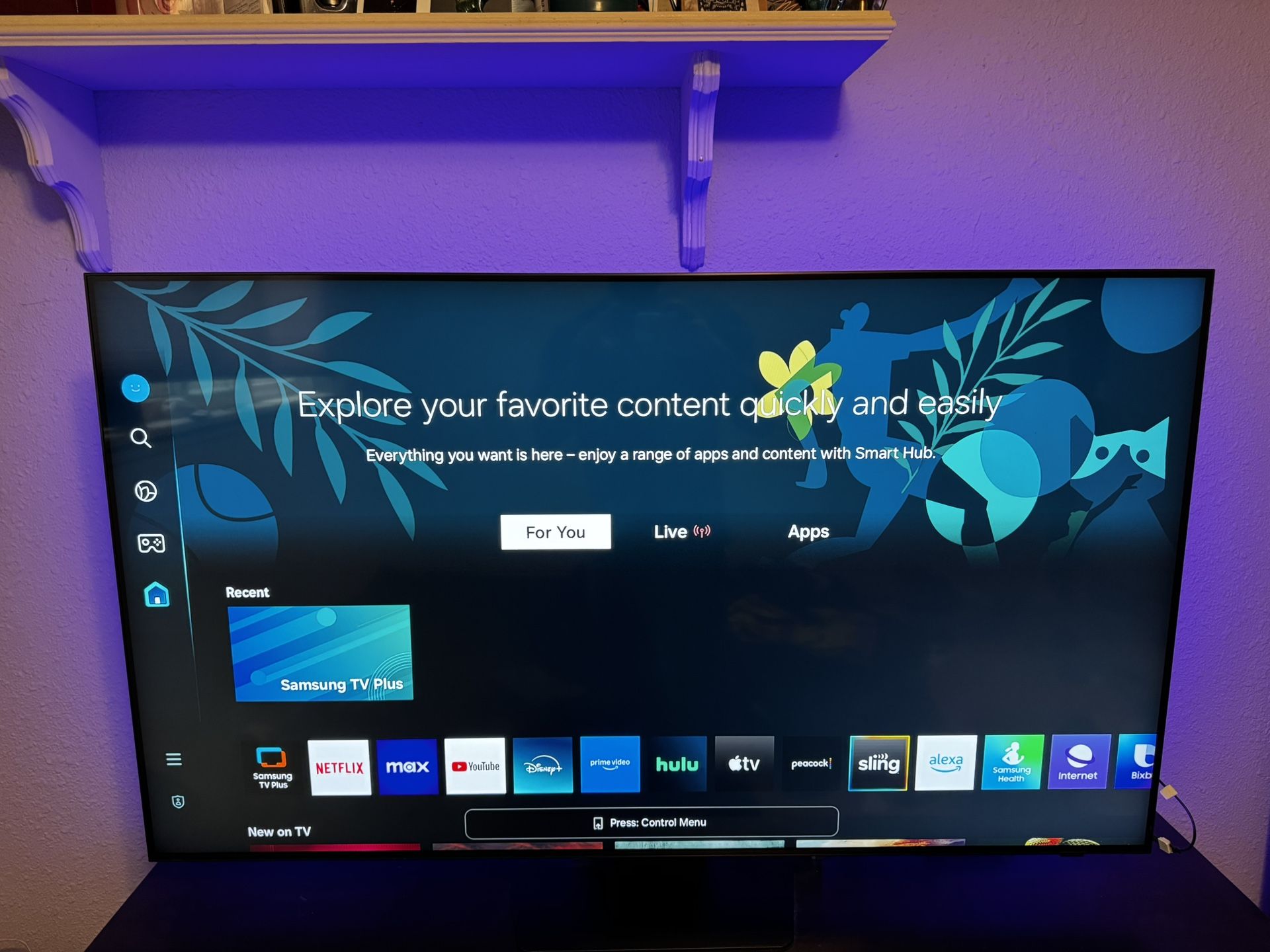 Samsung qn85b Neo Qled 4k Smart Tizen TV