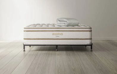 King Size Saatva Mattress Set
