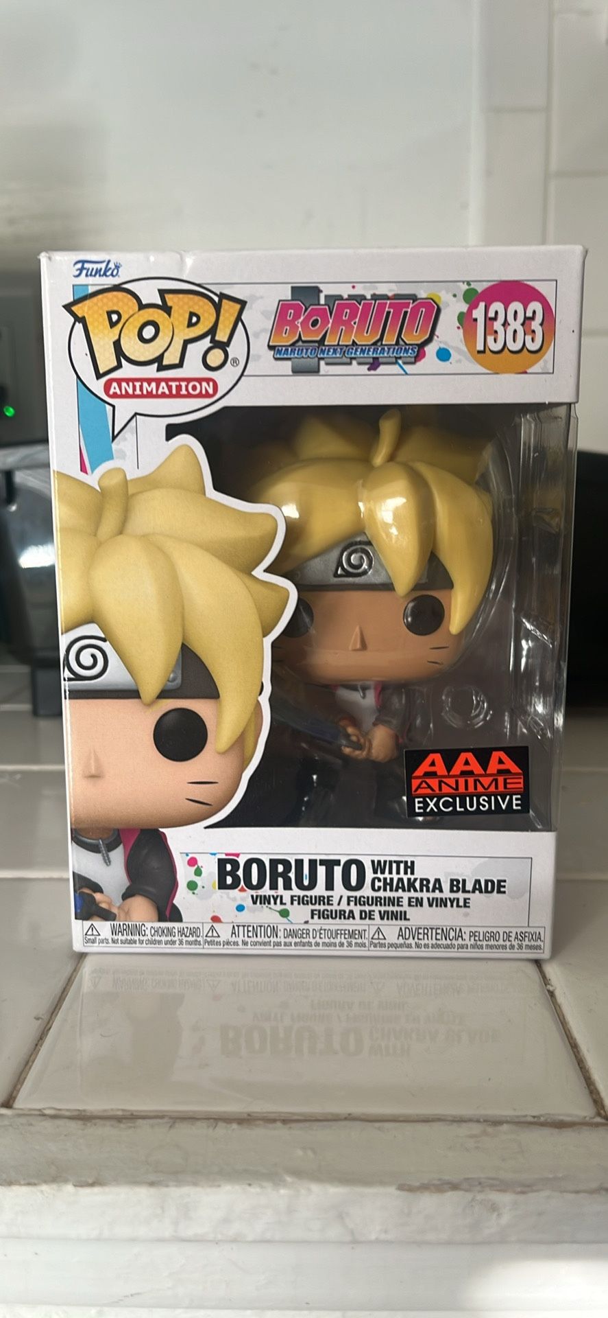 Boruto With Chakra Blade Pop (not chase)