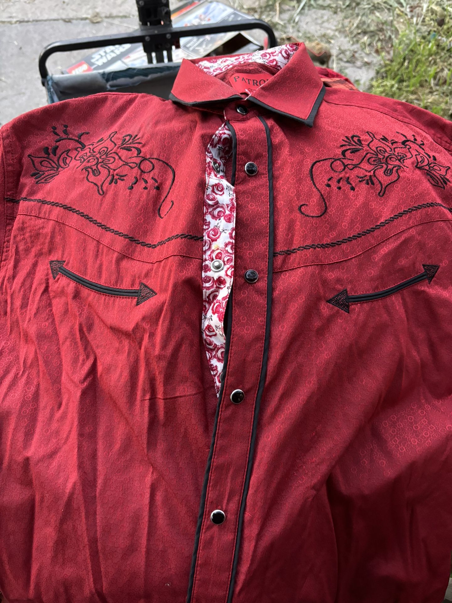 Cowboy/Rodeo Button Down Shirts  (10.00 EACH))