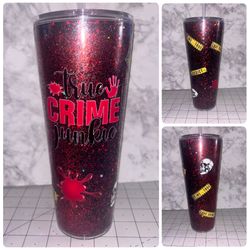True Crime Glitter Cup