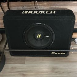 Kicker 10” Subwoofer