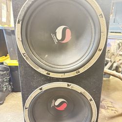 Kicker 15” Solo Barics & Amp