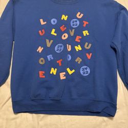 harry styles love on tour crewneck 