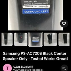 Samsung Speakers New