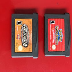 Pokémon & Tony Hawks Nintendo Boy Advance Game