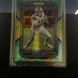 2022 Panini Prizm Josh Allen HYPER PRIZM /175