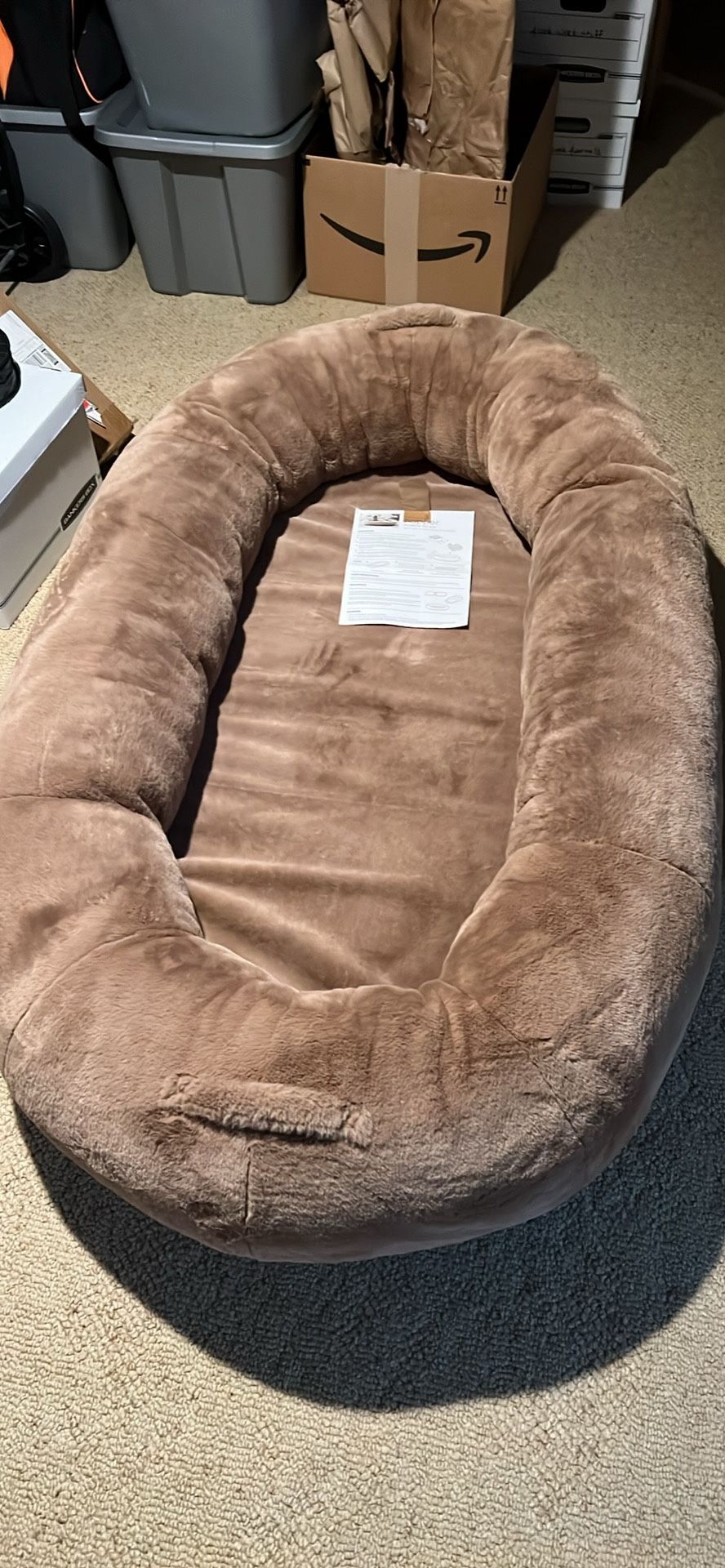 Giant Dog Bed
