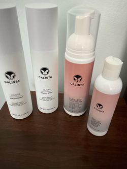 CALISTA VITALITY SPRAY &EMBELLISH FOAM