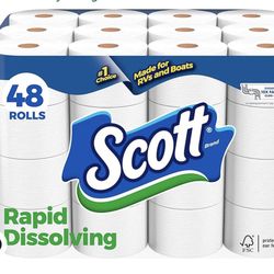 Rv Boat Rapid-Dissolving Toilet Paper, , Septic-Safe,