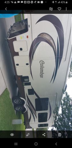 2016 forest river Colombus Palamino In mint Condition with plenty of extras asking $40k obo