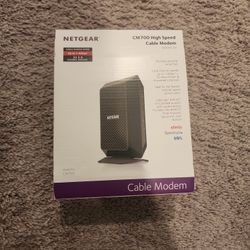 Cm700 Modem