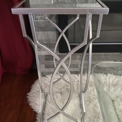 New Mirror Table