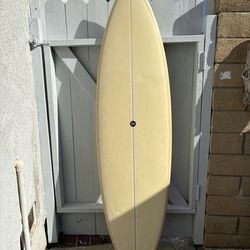 6’0 Twin Pin surfboard