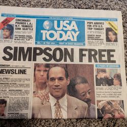 Vintage Simpson Free Paper