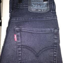 Levi's 510 Boy's Skinny Jeans 