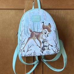 Disney Bambi Thumper Loungefly Mini Backpack