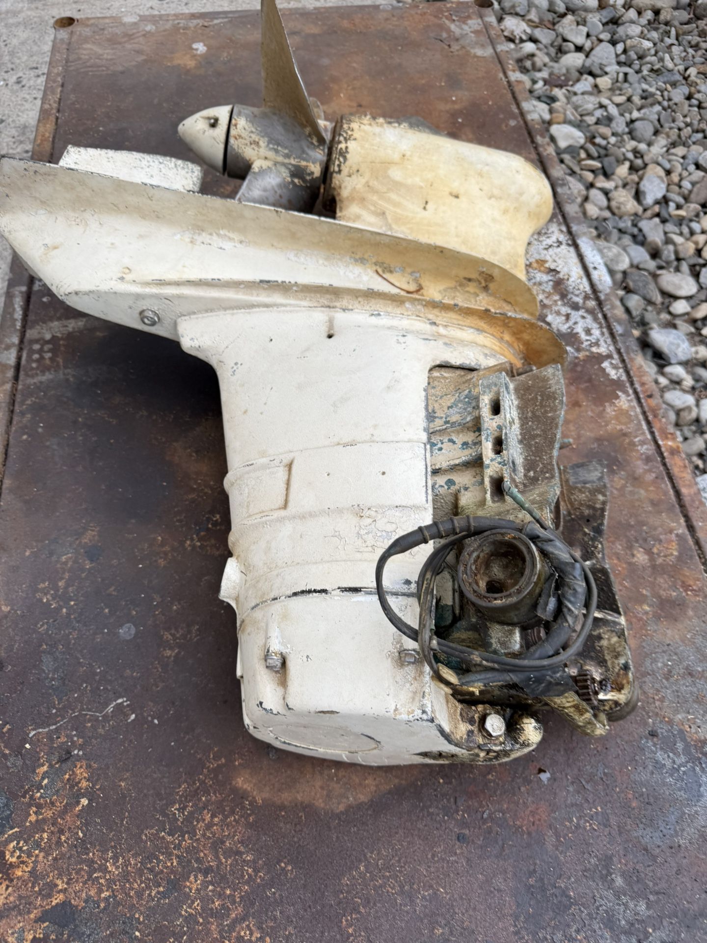 Omc Sterndrive Electric Shift