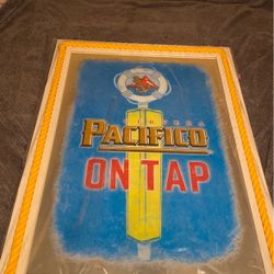 Pacifico glass Mirror