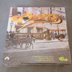 Cheers Classic Trivia Board Game Vintage 1992 Complete Sealed Unused 