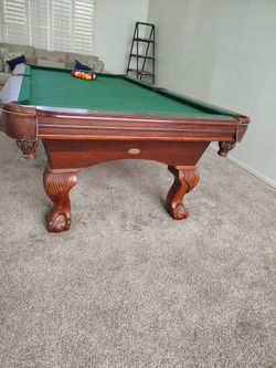 Pool table