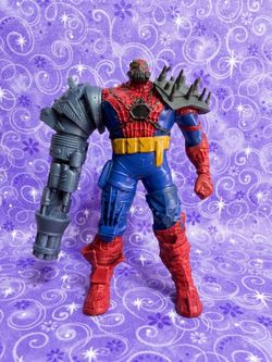 Cyborg Spider Man