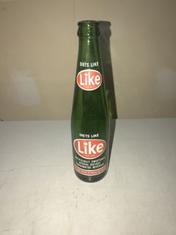 Vintage Like soda pop bottle
