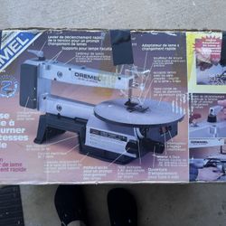 Dremel Scroll Saw 