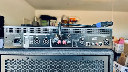 JBL PA Speakers Excellent Condition with AMP