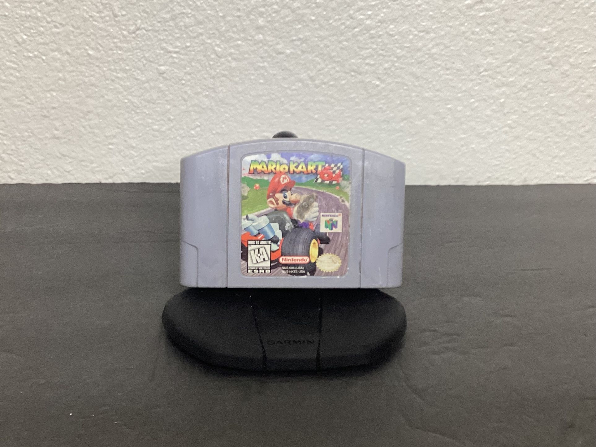 Nintendo 64 Authentic Game Mario Kart