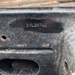 trailer chassis hitch oem new for f(contact info removed)