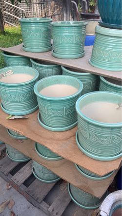Pots outdoor decor