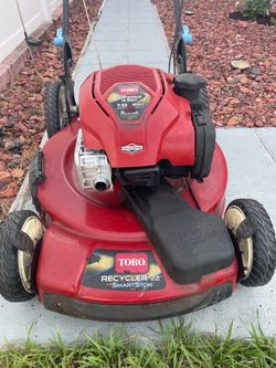 Toro Recycle 22 inch 7.5 Hp 163 cc