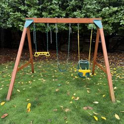 Gorilla Playset - Basic Swing Set