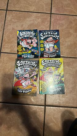 Captain Underpants Bundle 