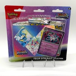 Pokemon Prismatic 3-Pack Tech Sticker Collection - Sylveon