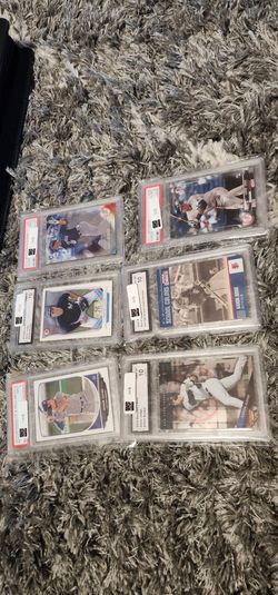 Sports card collection prices vary