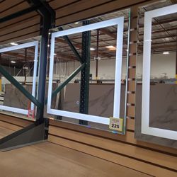 30" x 30" LED Bathroom Vanity Mirror 