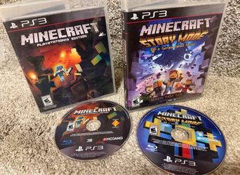 “Minecraft” Sony PlayStation 3 Video Game Bundle PS3