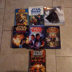 Star Wars Books Lot