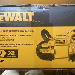 Brand New DEWALT 20V MAX XR Deep Cut Band Saw (DCS374B) – Tool Only