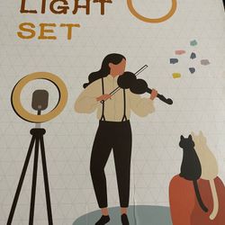 12 inch selfie ring light