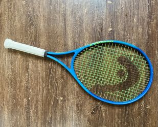 HEAD Ti. Conquest Tennis Racket - Pre-Strung Head Light Balance