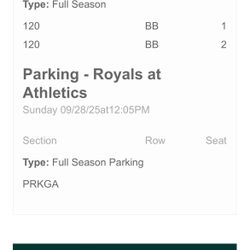 Tickets 