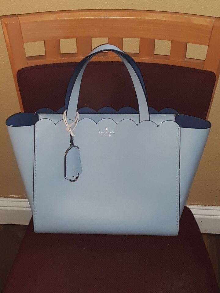 Kate Spade powder blue purse