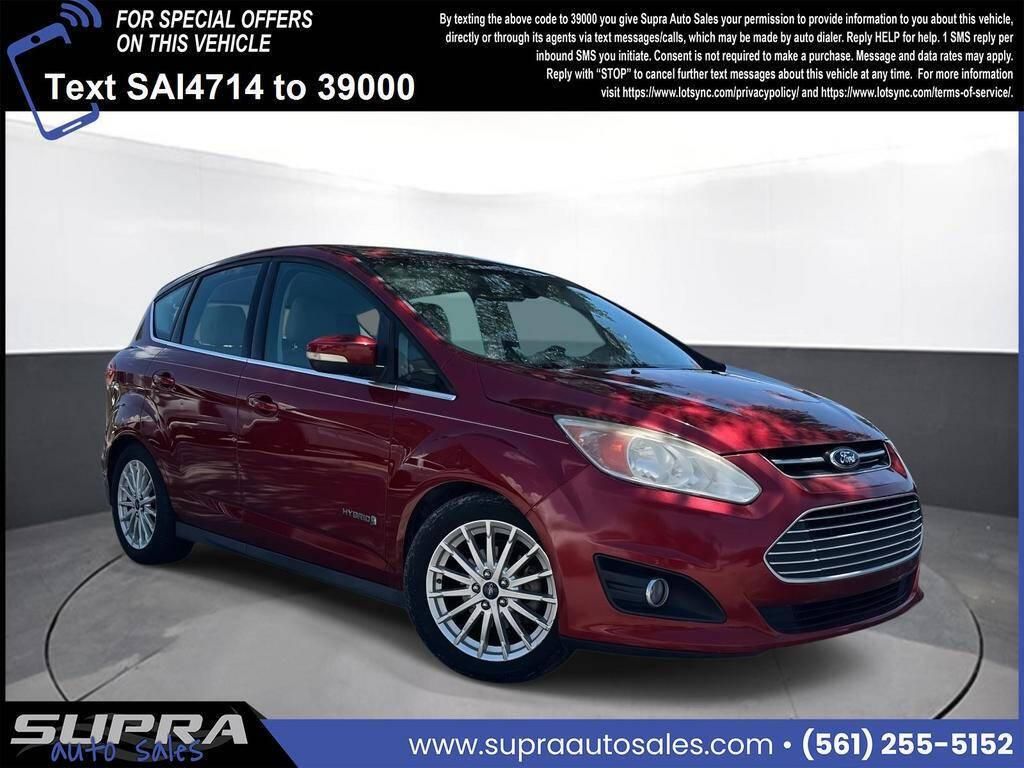 2013 Ford C-Max Hybrid