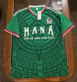 Mexico Mana Jersey