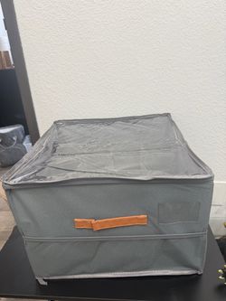 Foldable Fabric Shoe Storage Box