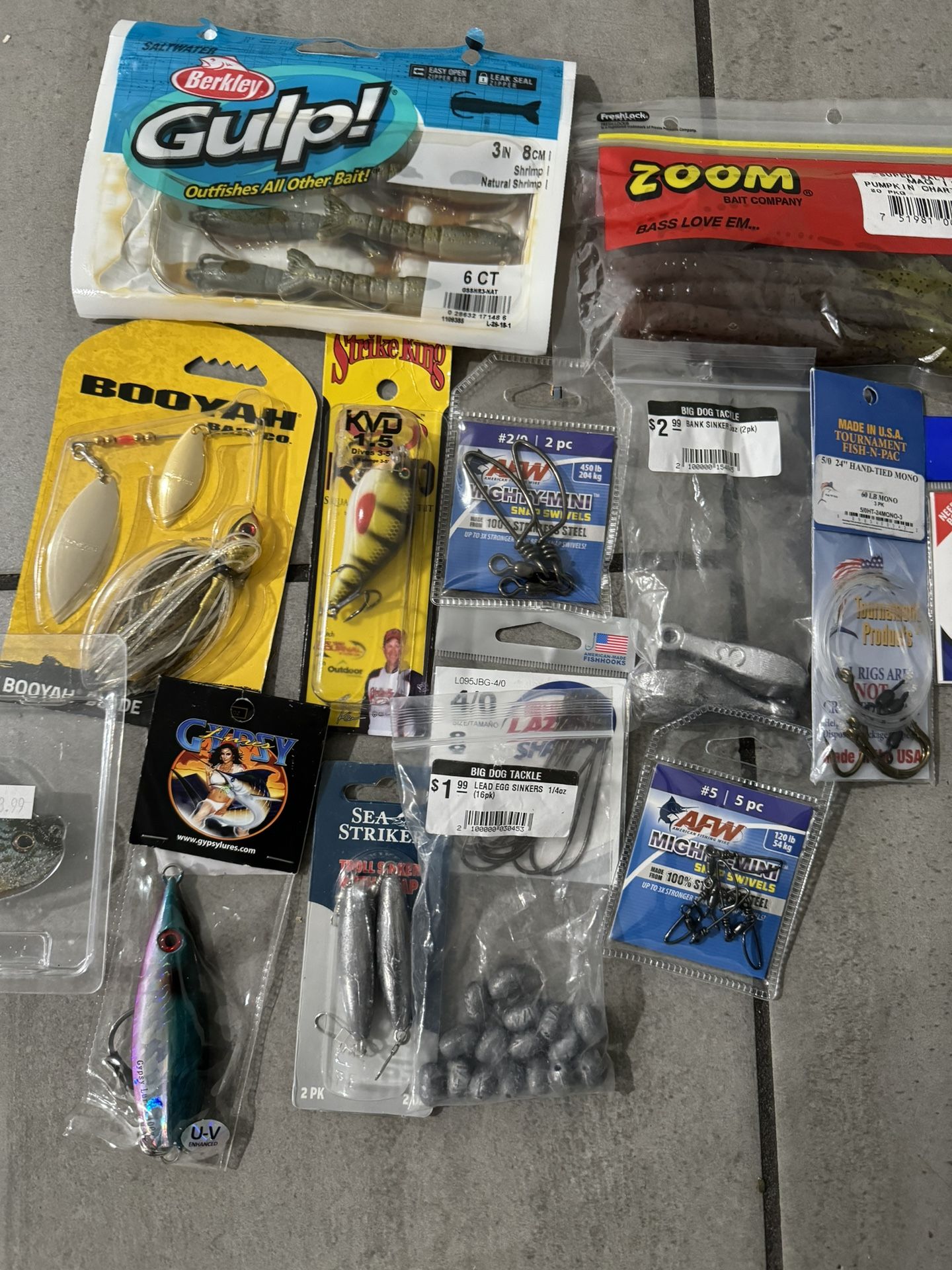 Fishing Gear $165 Worth Brand New